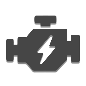Car engine icon