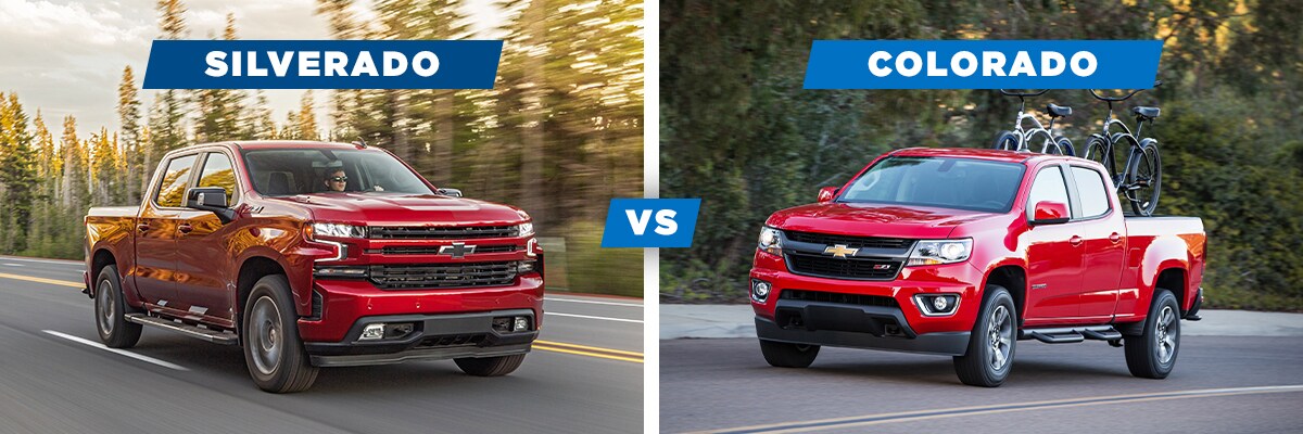 2020 Chevy Colorado exterior design