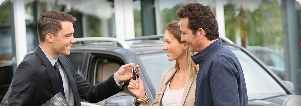 Helpful Car Sales Person