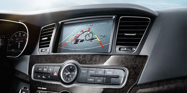 2016 Kia Cadenza Touchscreen