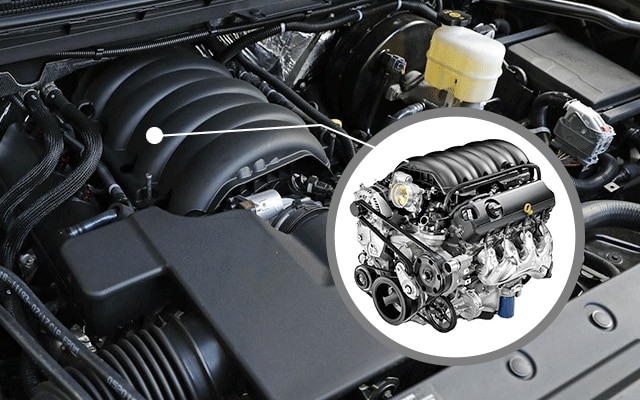 2018 GMC Sierra Engine