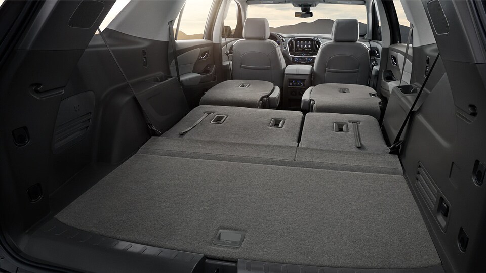 2020 Chevy Traverse Back Seat Entertainment