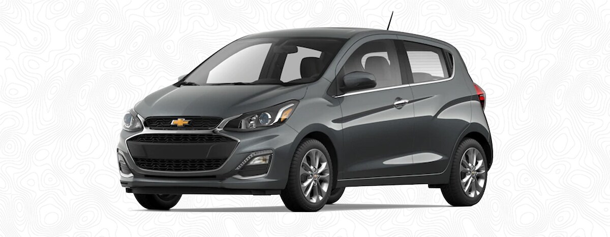 2019 Chevy Spark Nightfall Gray