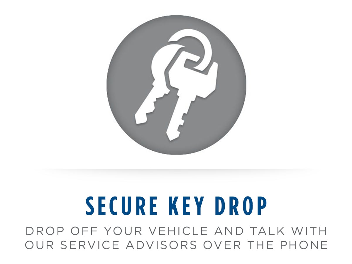 Service Key Drop