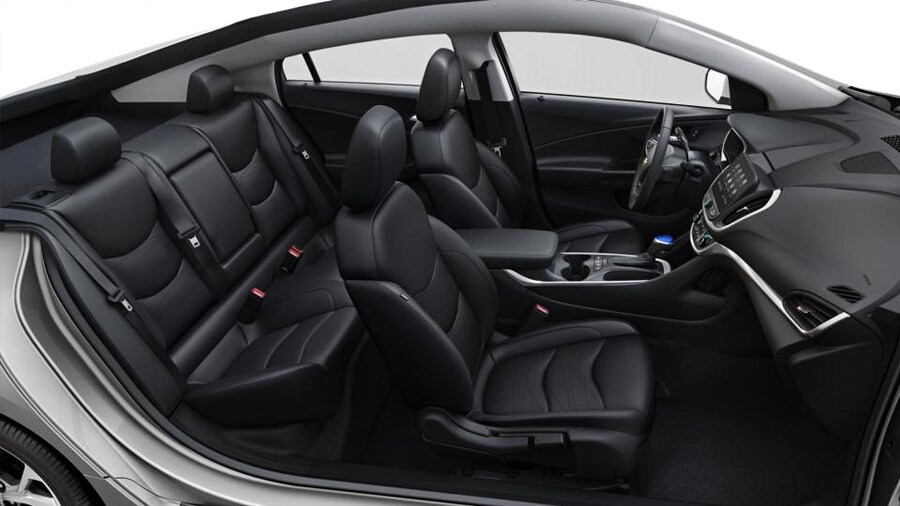 2019 Chevy Volt spacious interior