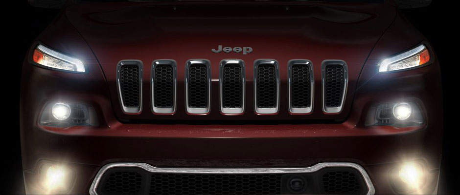 LED Headlamps on the Jeep Cherokee
