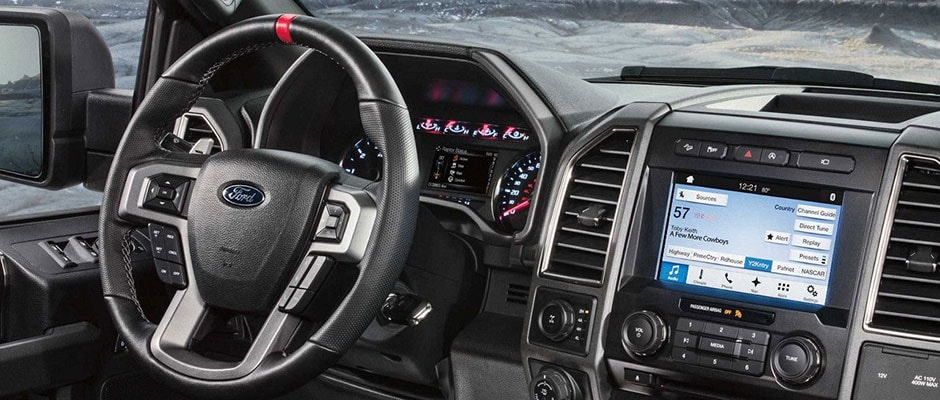 Inside the Ford F-150