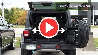 Jeep Wrangler 4xe Cargo Space Measurements