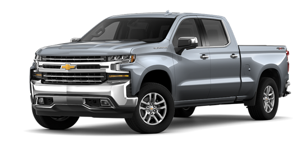 Silver Silverado 1500