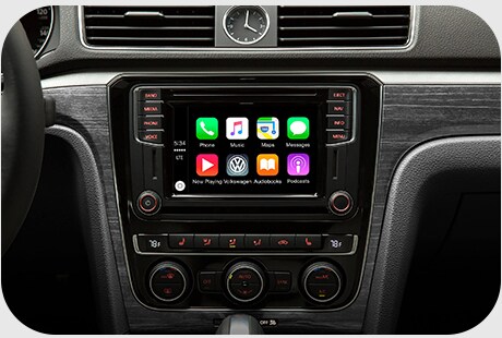 Passat Touchscreen