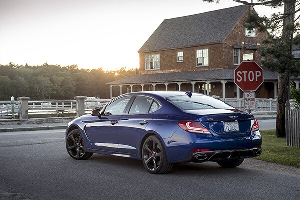 G70 track performance and design