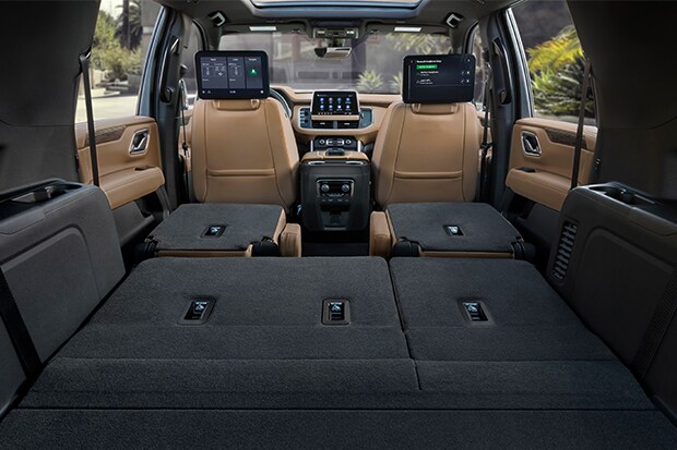 2021 Chevy Tahoe Class-Leading Cargo Space