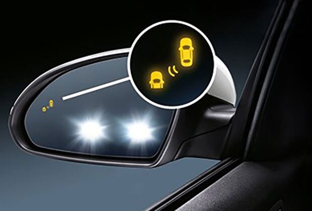 Kia Blind spot monitoring