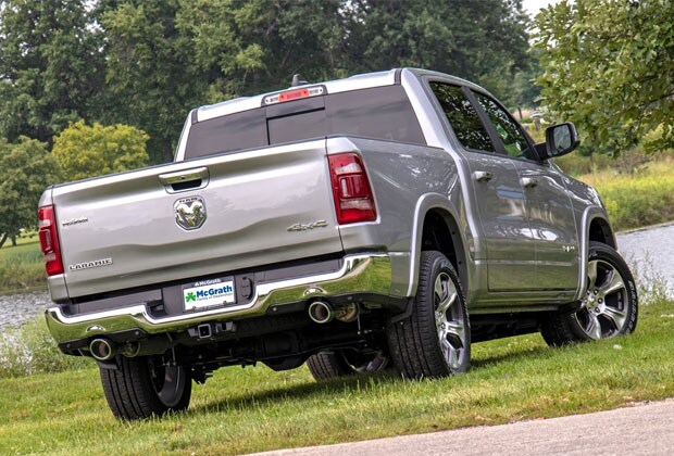 2019 Ram 1500 on the farm