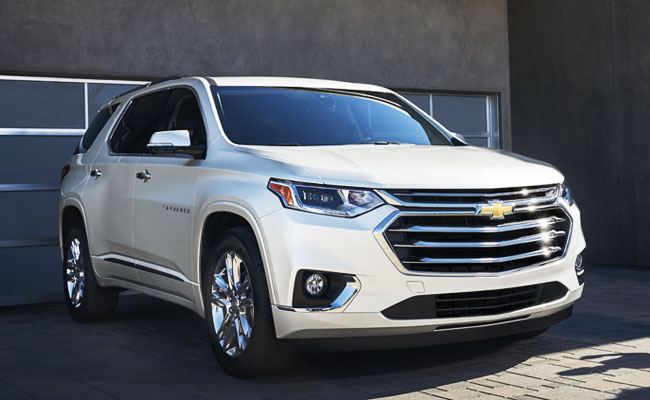 2019 Chevy Traverse Exterior