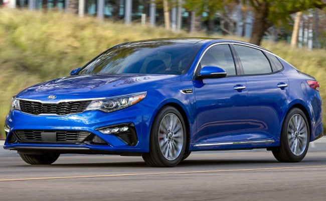 2019 Kia Optima Exterior