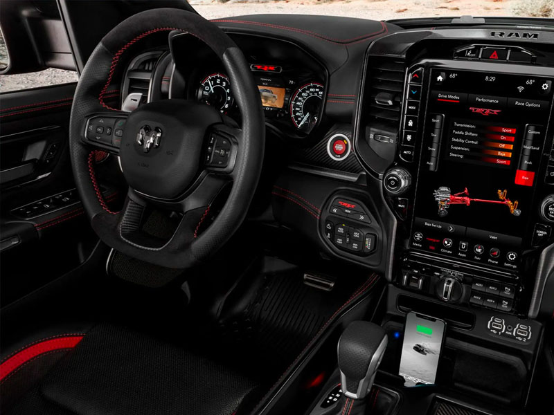 2021 Ram 1500 TRX Interior