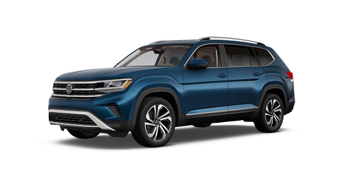 2021 Volkswagen Atlas Tourmaline Blue