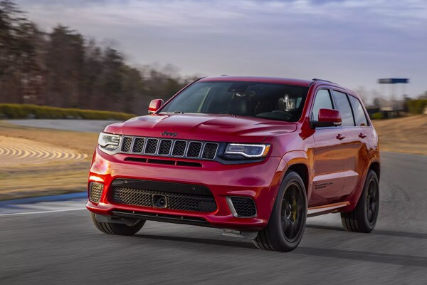 2019 Grand Cherokee Trackhawk edition