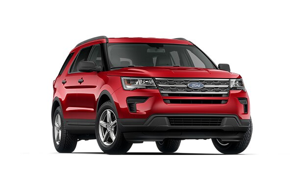 2018 ford explorer base model front right quarter panel