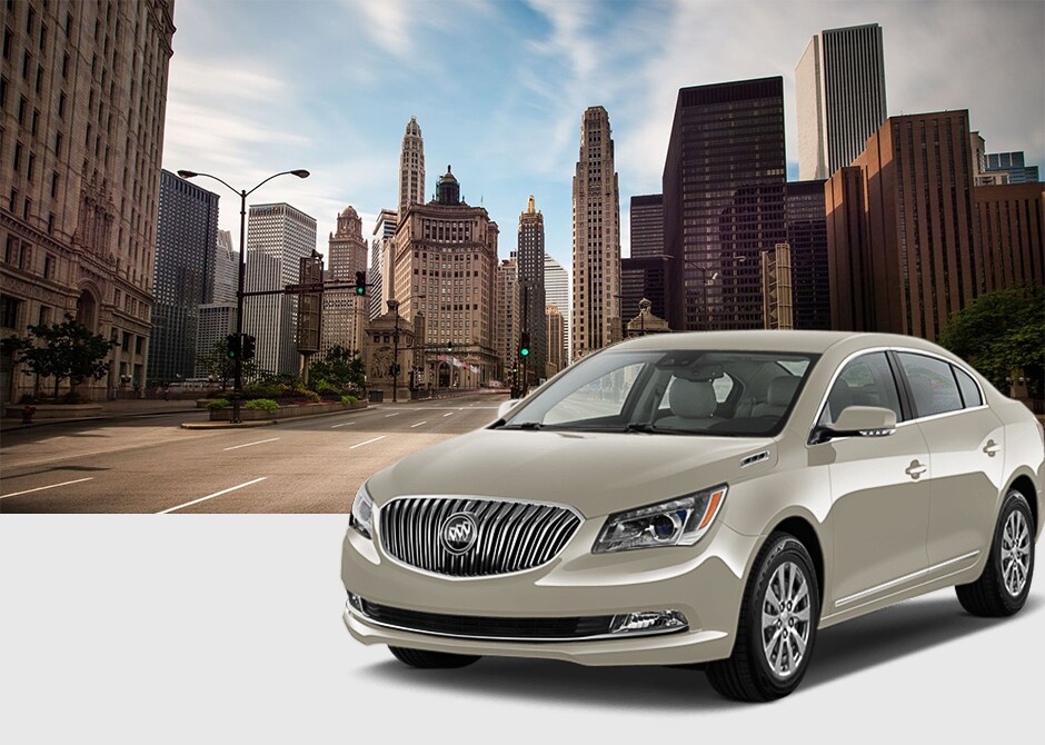 2016 Buick LaCrosse Exterior