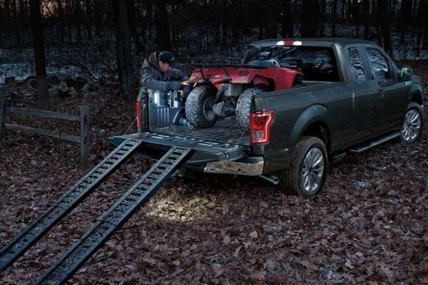 2016 f150 bed ramps