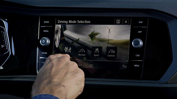 Jetta Dash Screen 2019 VW Jetta Dash Screen