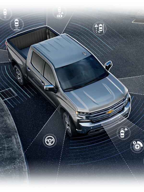 2020 Chevy Silverado 1500 Safety Features