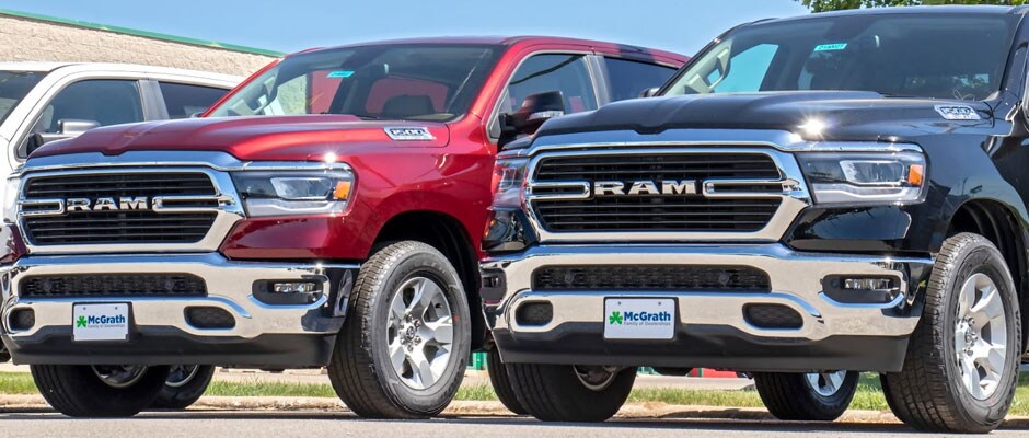 2019 Ram 1500 New exterior design