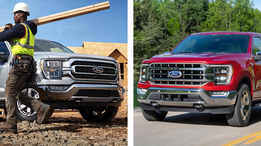 F-150 Grills XLT vs Lariat