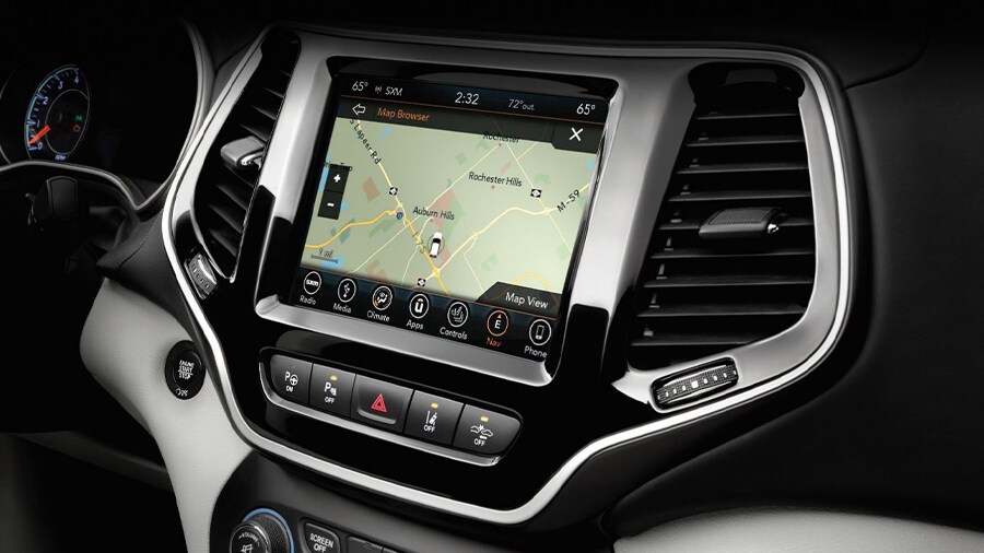 2020 Jeep Cherokee Display