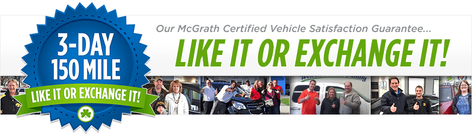 Like it or exchange it!