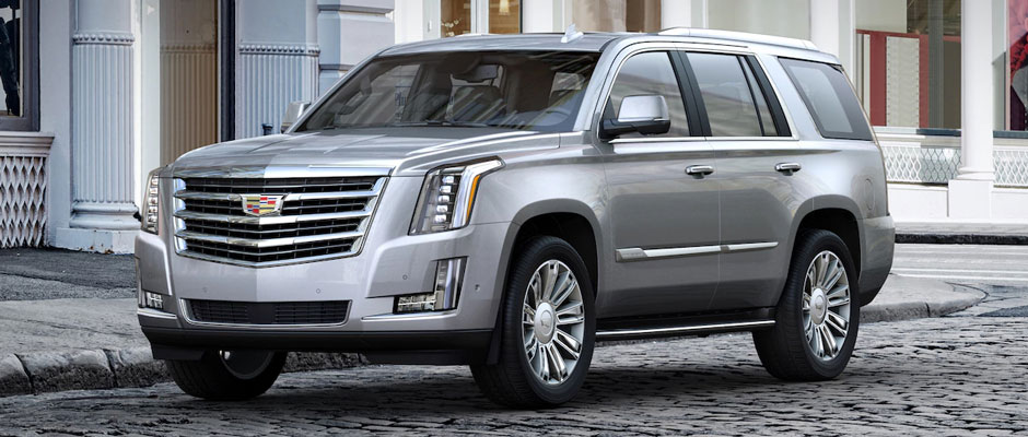 Silver 2018 Cadillac Escalade