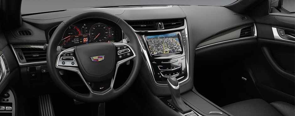 2016 Cadillac ATS Technology