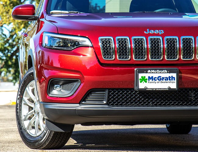 2019 Jeep Cherokee Exterior Cedar Rapids