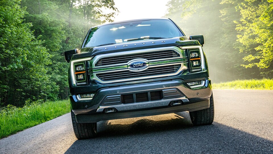 2021 Ford F150 Headlights and Grill