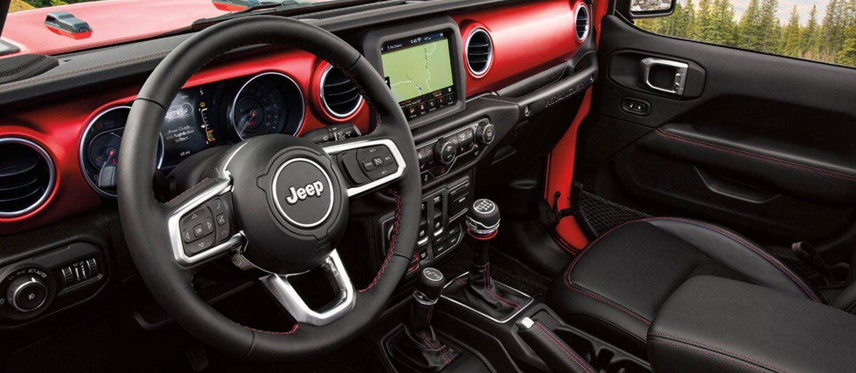 2020 Jeep Wrangler Interior Dash