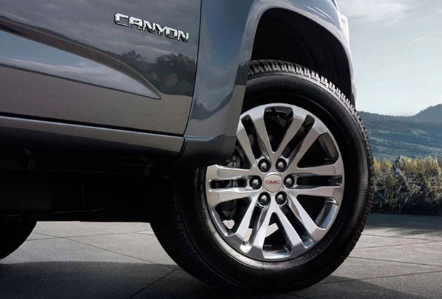 GMC Canyon Tires