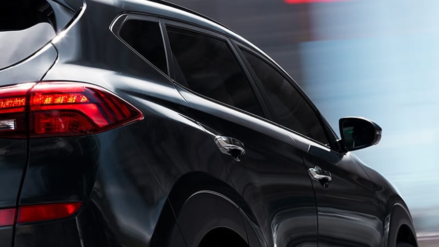 Hyundai Tucson Body Lines
