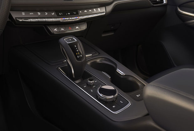 Center Console stack in the XT4