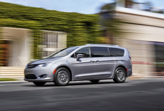 2017 Chrysler Pacifica Safety Features