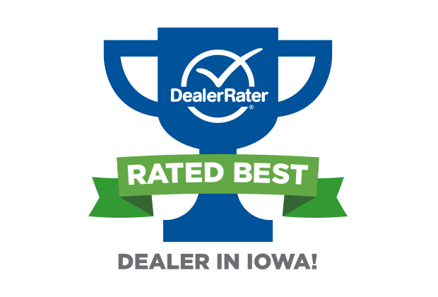 Best Dealer in Iowa Award