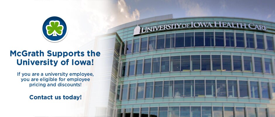 McGrath Supports the University of Iowa