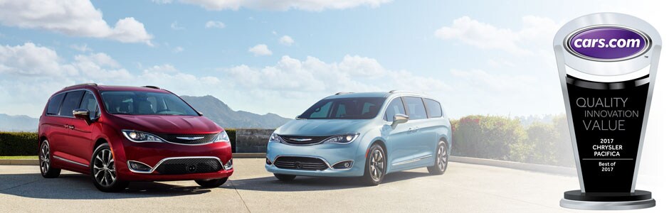 Chrysler Pacifica awarded best of 2017