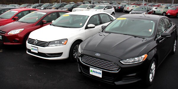 Find the right vehicle at McGrath!