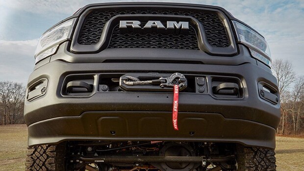 Ram 2500 Power Wagon WARN Winch
