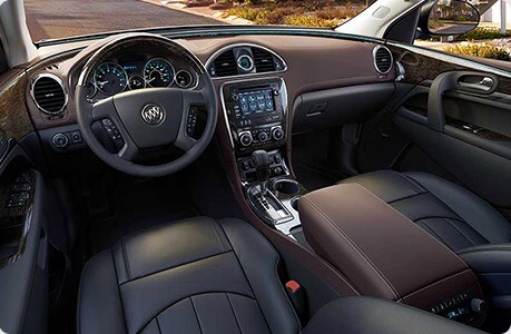 Buick Enclave Interior Seating