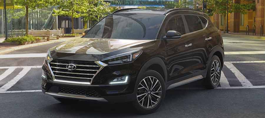 Sage Brown 2019 Hyundai Tucson