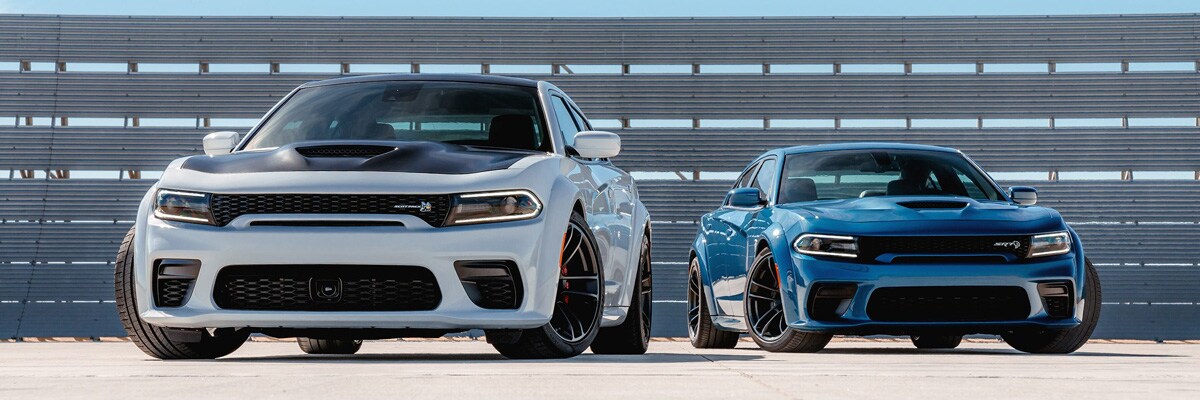 2021 Dodge Charger exterior design