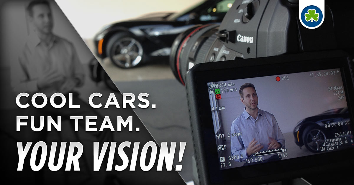 Automotive videographer in Cedar Rapids